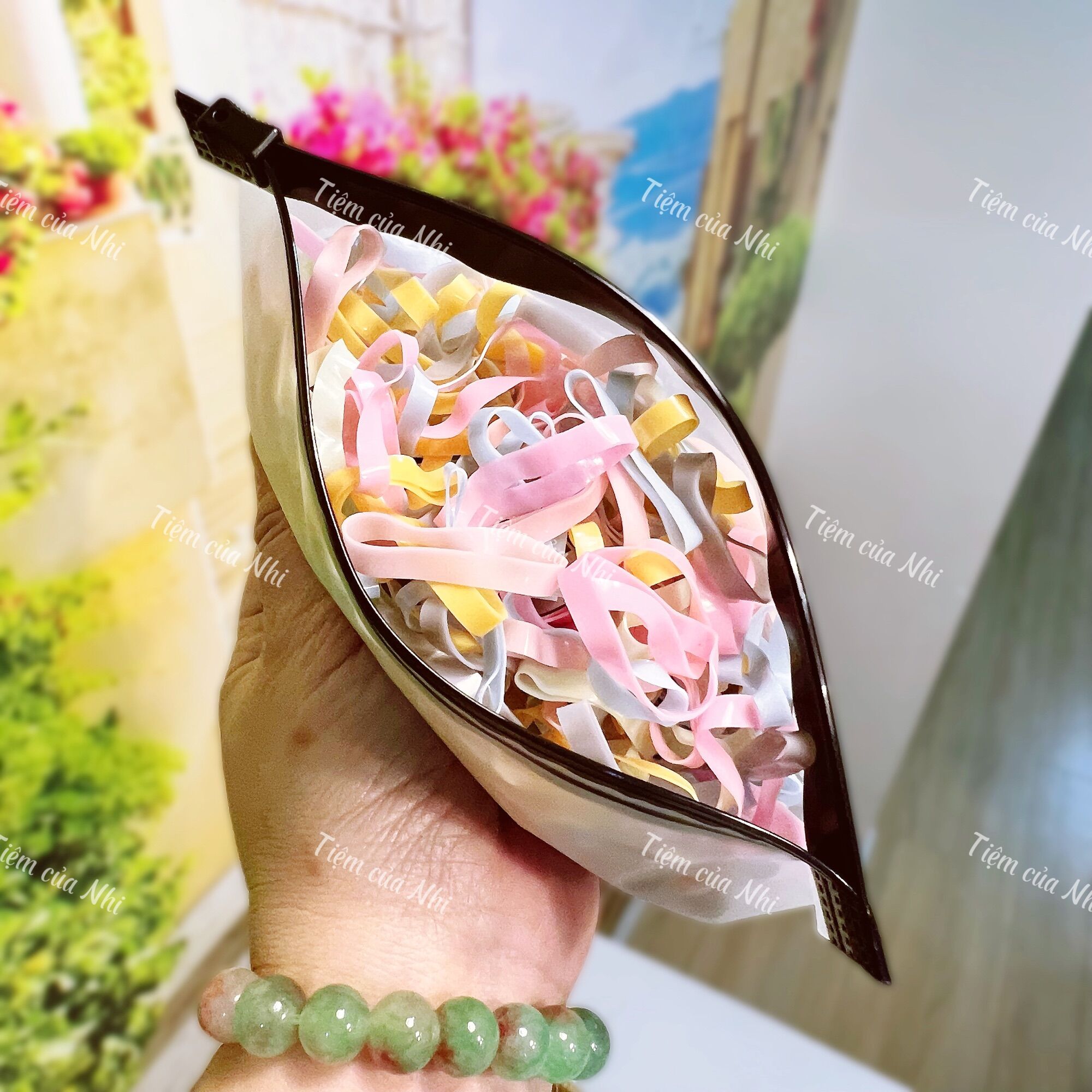 TÚI 500 THUN CỘT TÓC