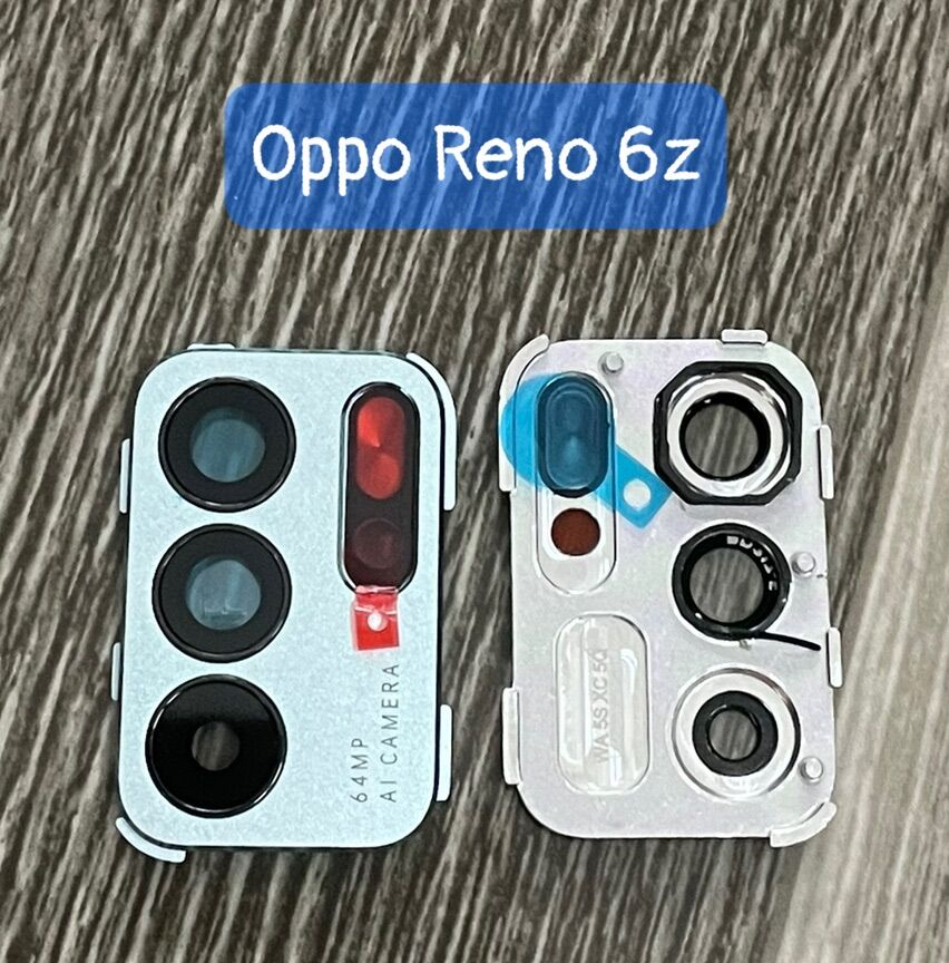 Bộ kính camera Oppo Reno 6z