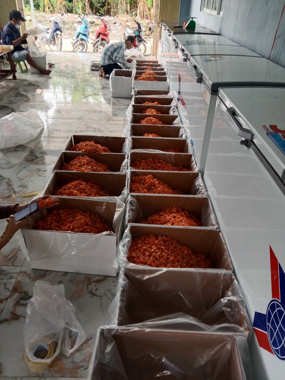 Tôm khô  ngon 100g