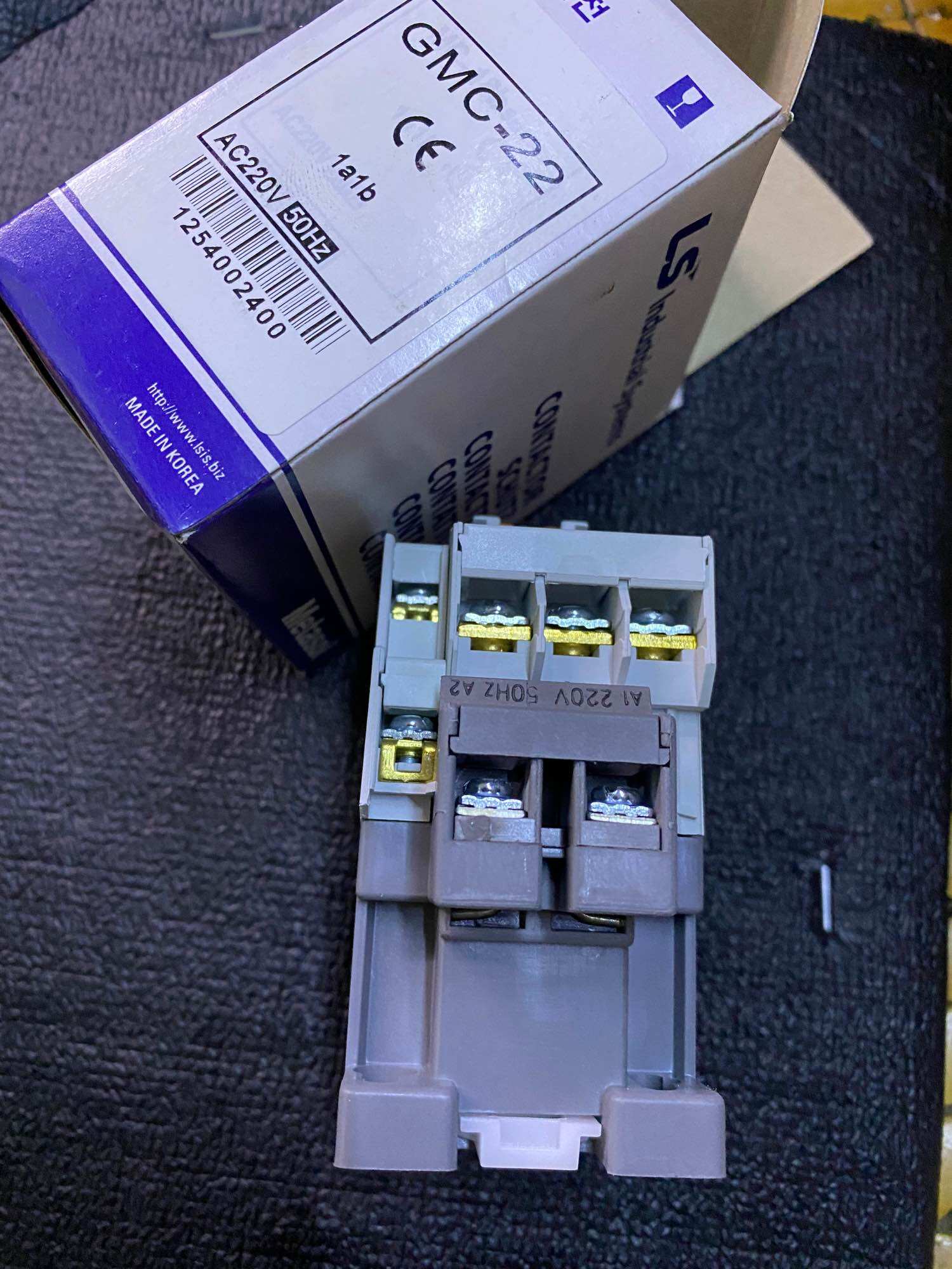 Khởi động từ 3 pha GMC22A-380 v-LS