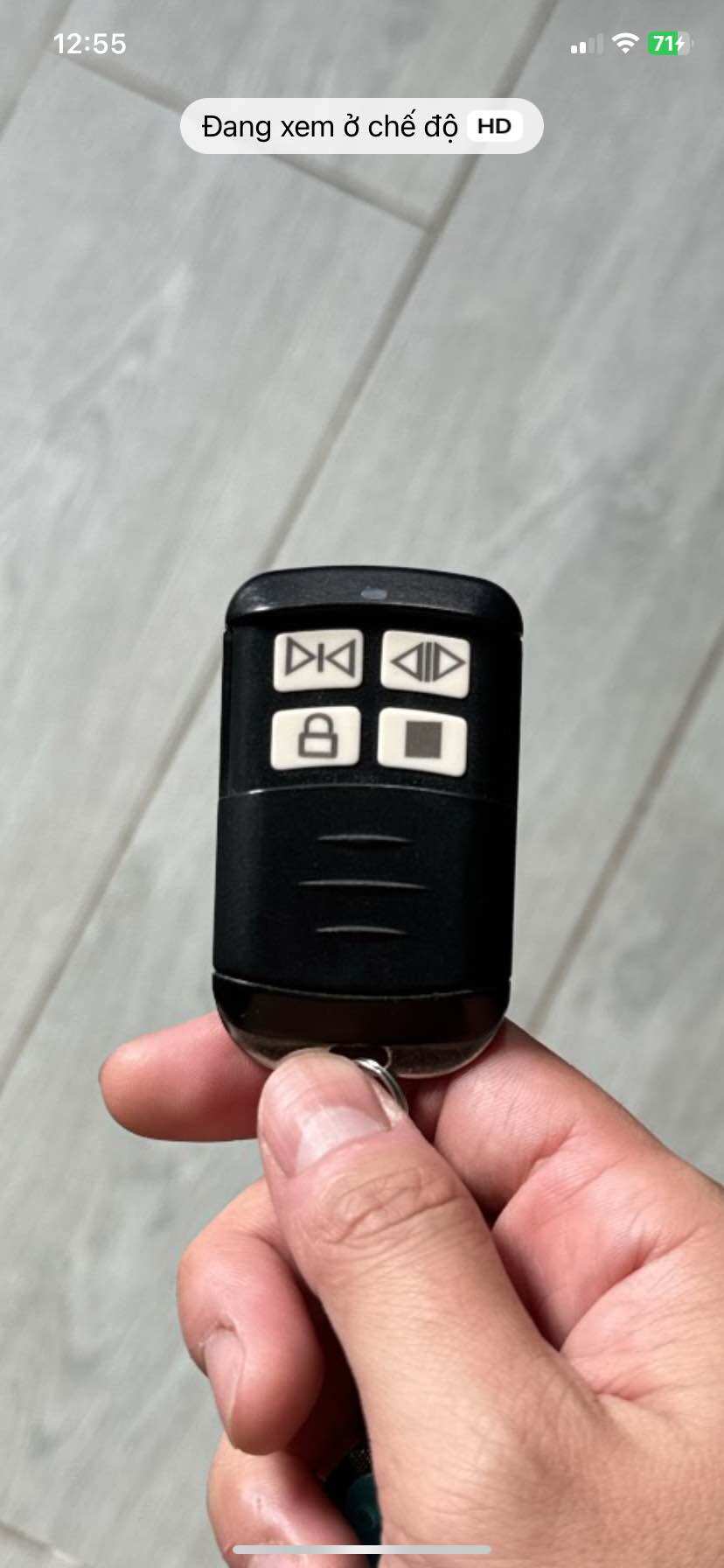 [REMOTE CỔNG LÙA] 433mhz Remote cổng lùa chính hãng