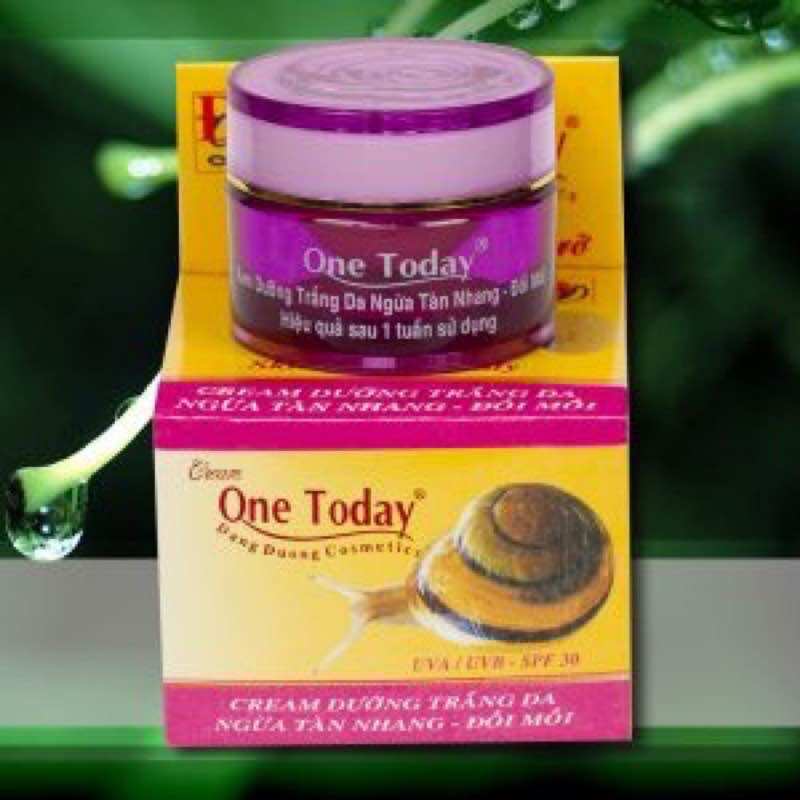kem ốc sên one today hủ 9g