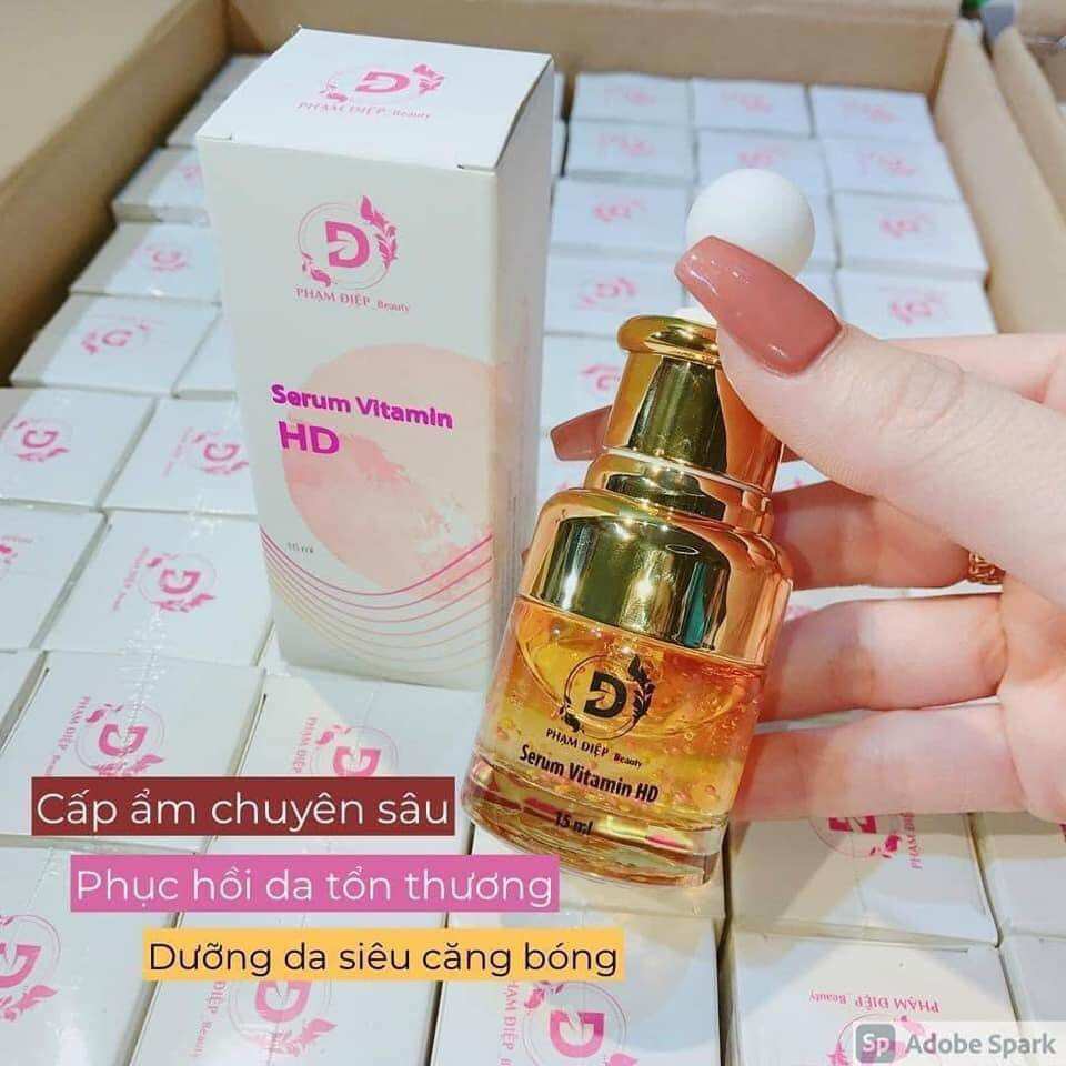 (Chính hãng 100%) Serum Phạm Điệp HD dưỡng trắng da căng bóng