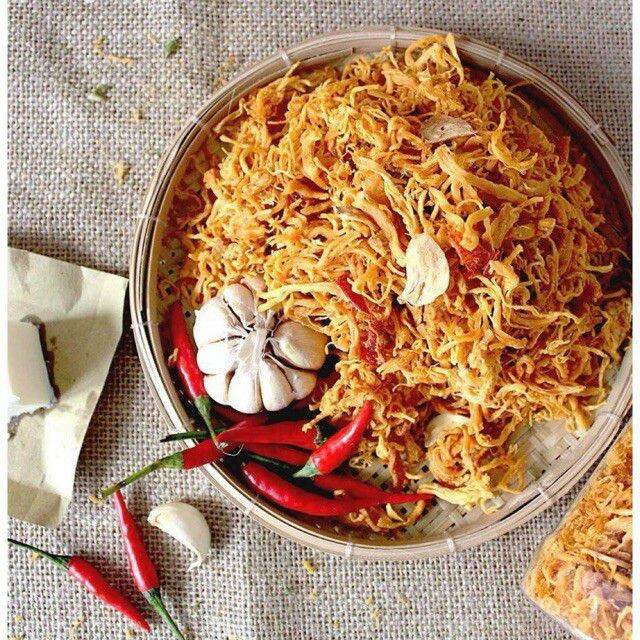 Khô gà bơ tỏi 300g
