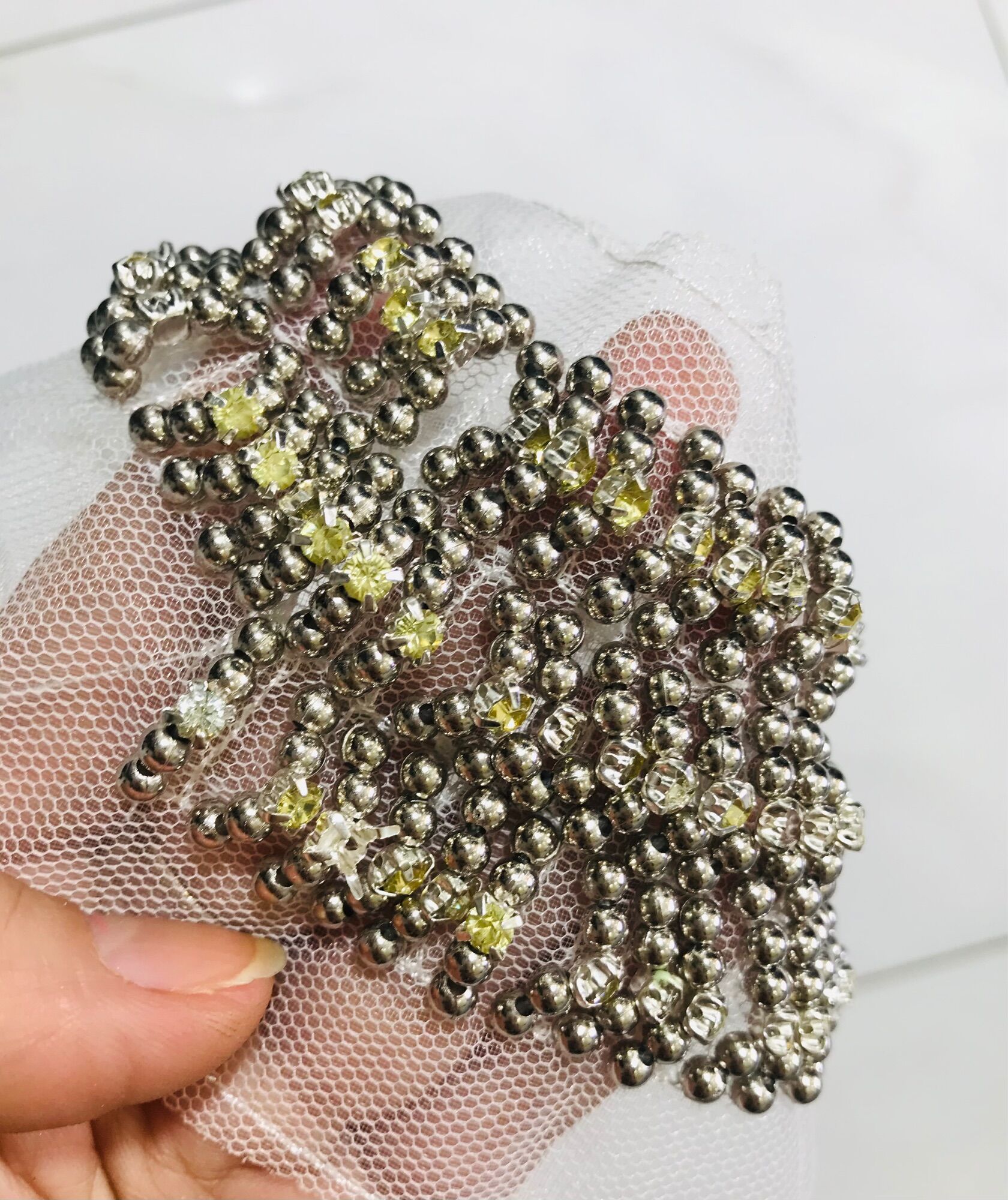 cổ áo kết cườn cao cấp