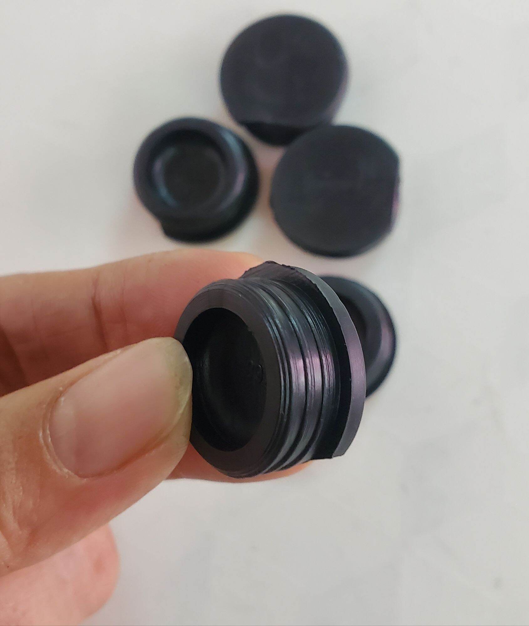 Cao su heo số hay chụp báo số xe Dream, Wave.( 5 cái ).