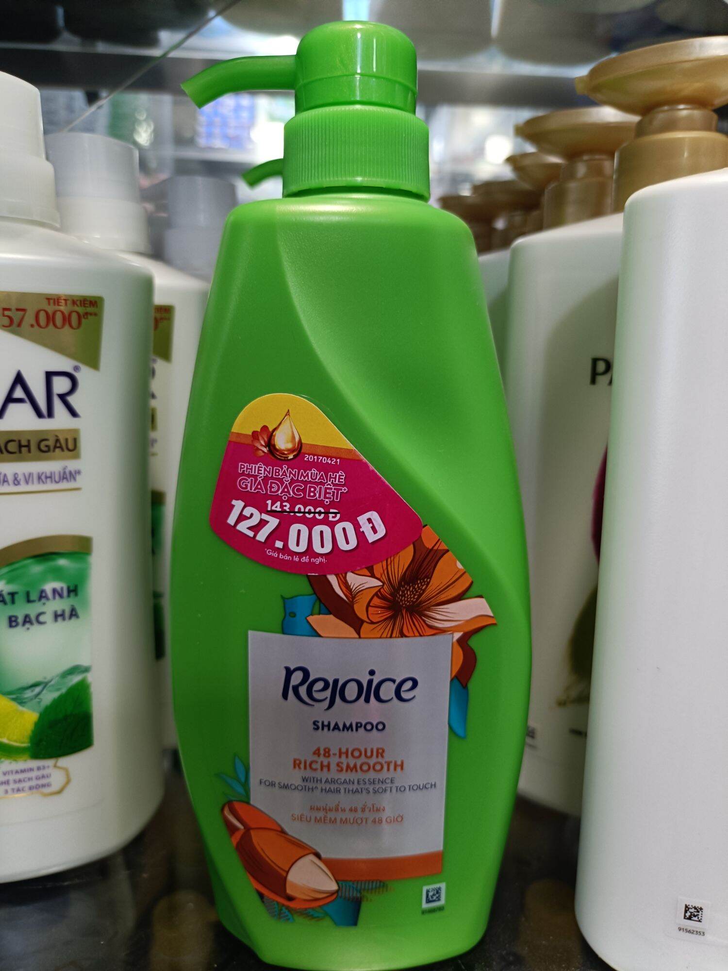Dầu gội rejoice siêu mềm mượt 48 giờ 650ml