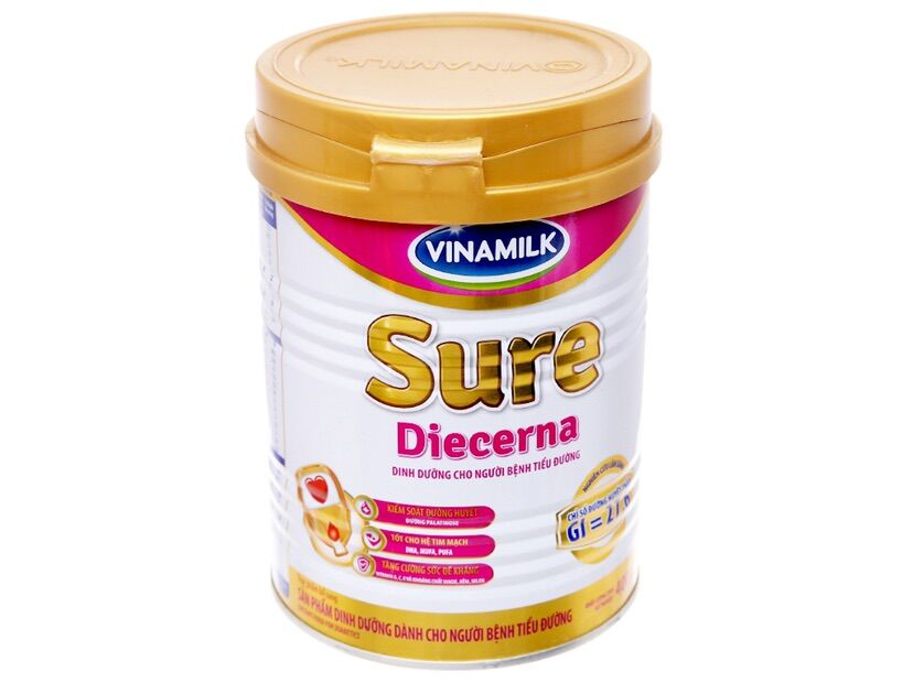 [HCM]Sữa bột Vinamilk sure diecerna lon 900g