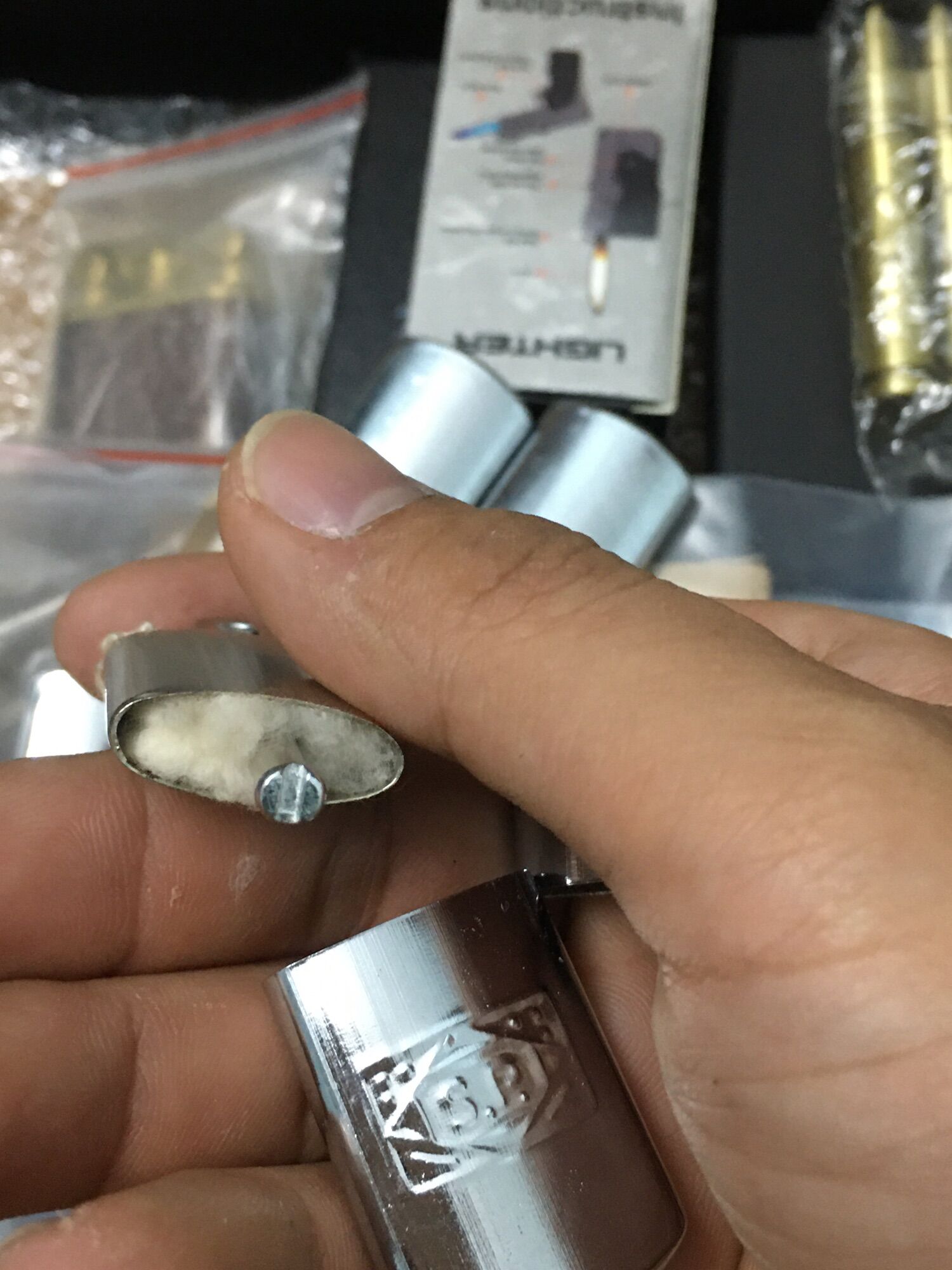 Bật lửa kiểu xưa