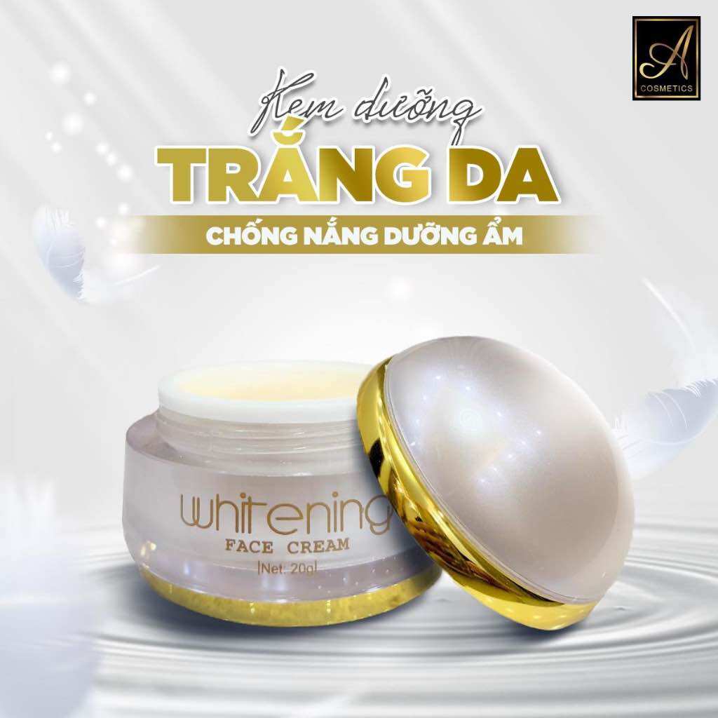 Kem face A cosmetic 20gr ( mẫu mới 2024 )