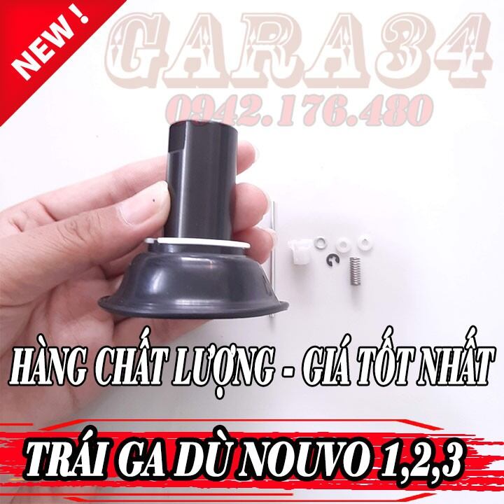 QUẢ GA DÙ NOVO 2 NOUVO 3