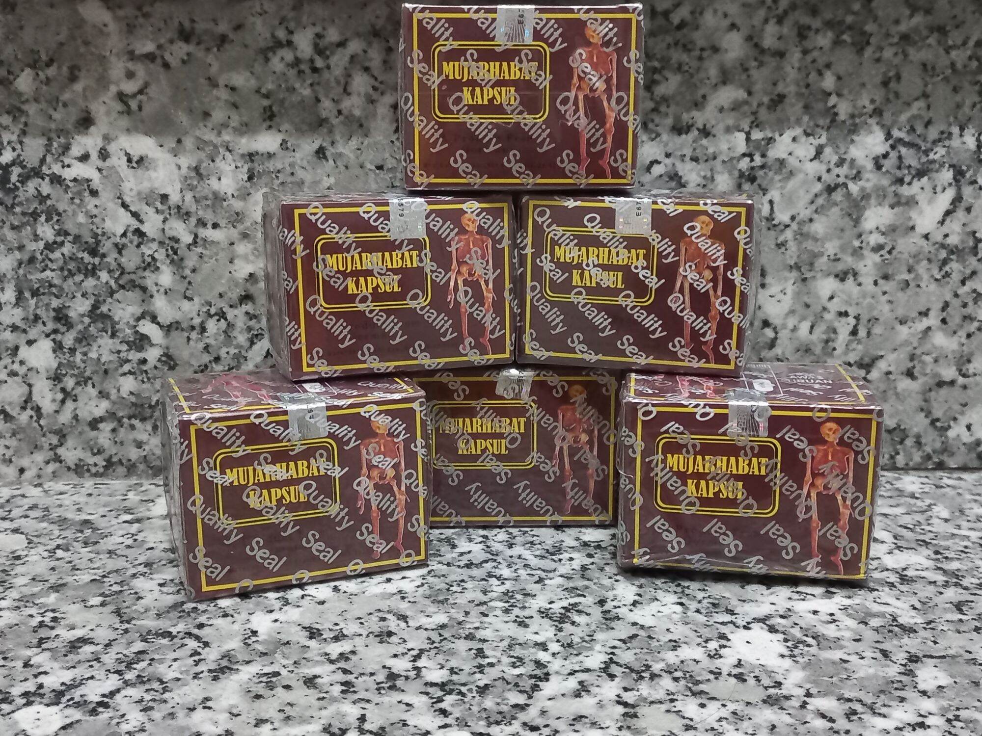 Viên xương khớp Malaysia Mujarhabat Kapsul