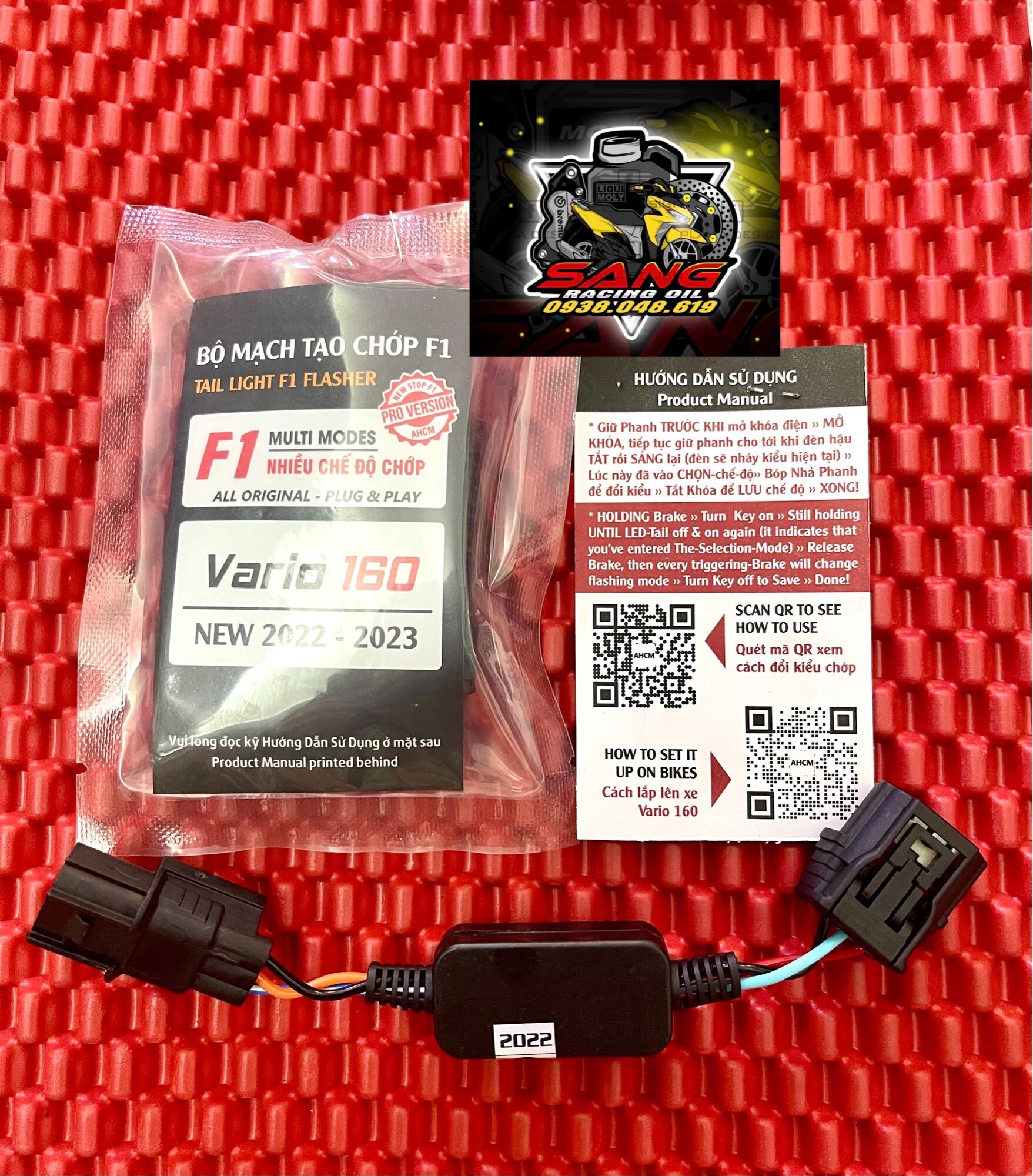 Mạch chớp stop f1 cho vario 160.