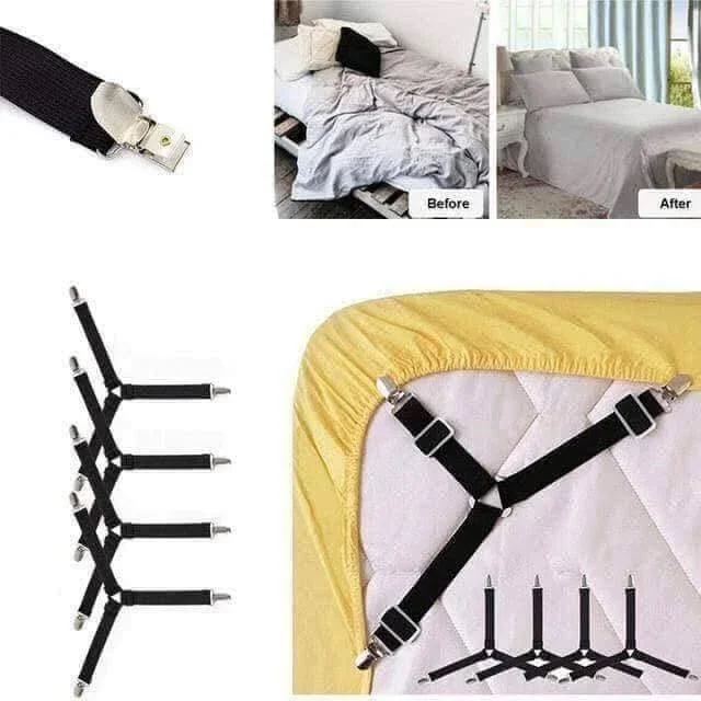 Kẹp ga giường chống xê dịch ( 1 sét 4 kẹp)