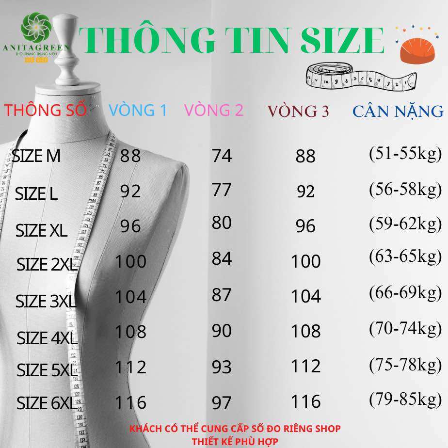 chân váy chấm bi to maxi bigsize chubby - AV16-1223