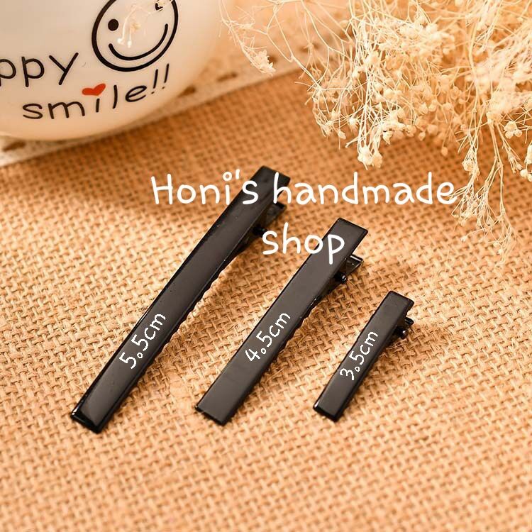 5 kẹp tóc làm handmade