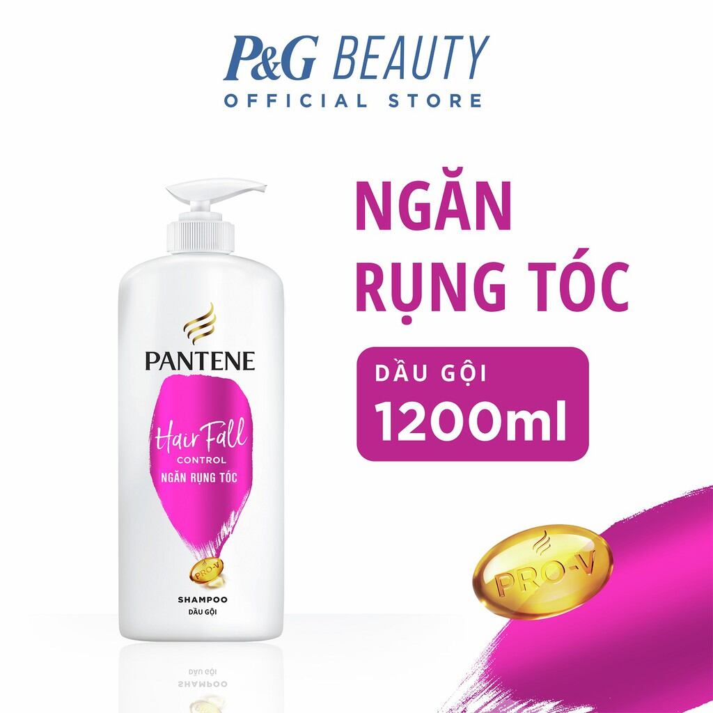 Dầu gội đầu pantene ngăn rụng tóc 1200ml