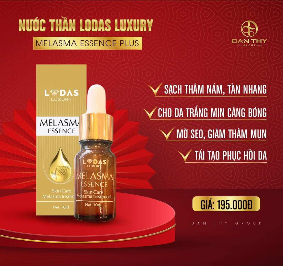 Serum nám 10ml đan thy