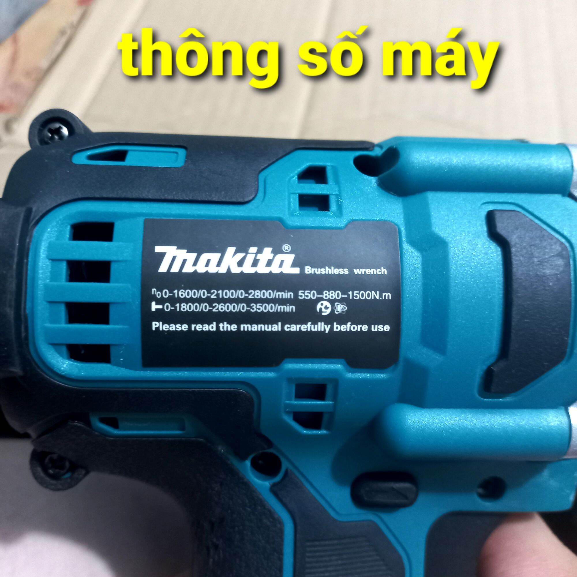 thân máy siết bu lông makita công suất lớn
