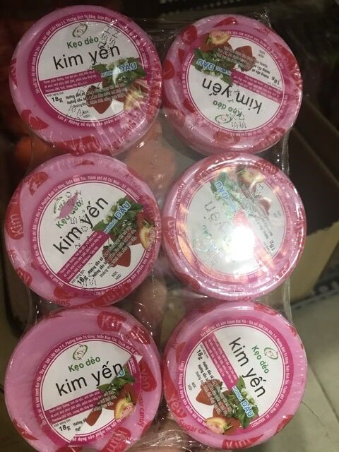 Kẹo dẻo tuổi thơ mix