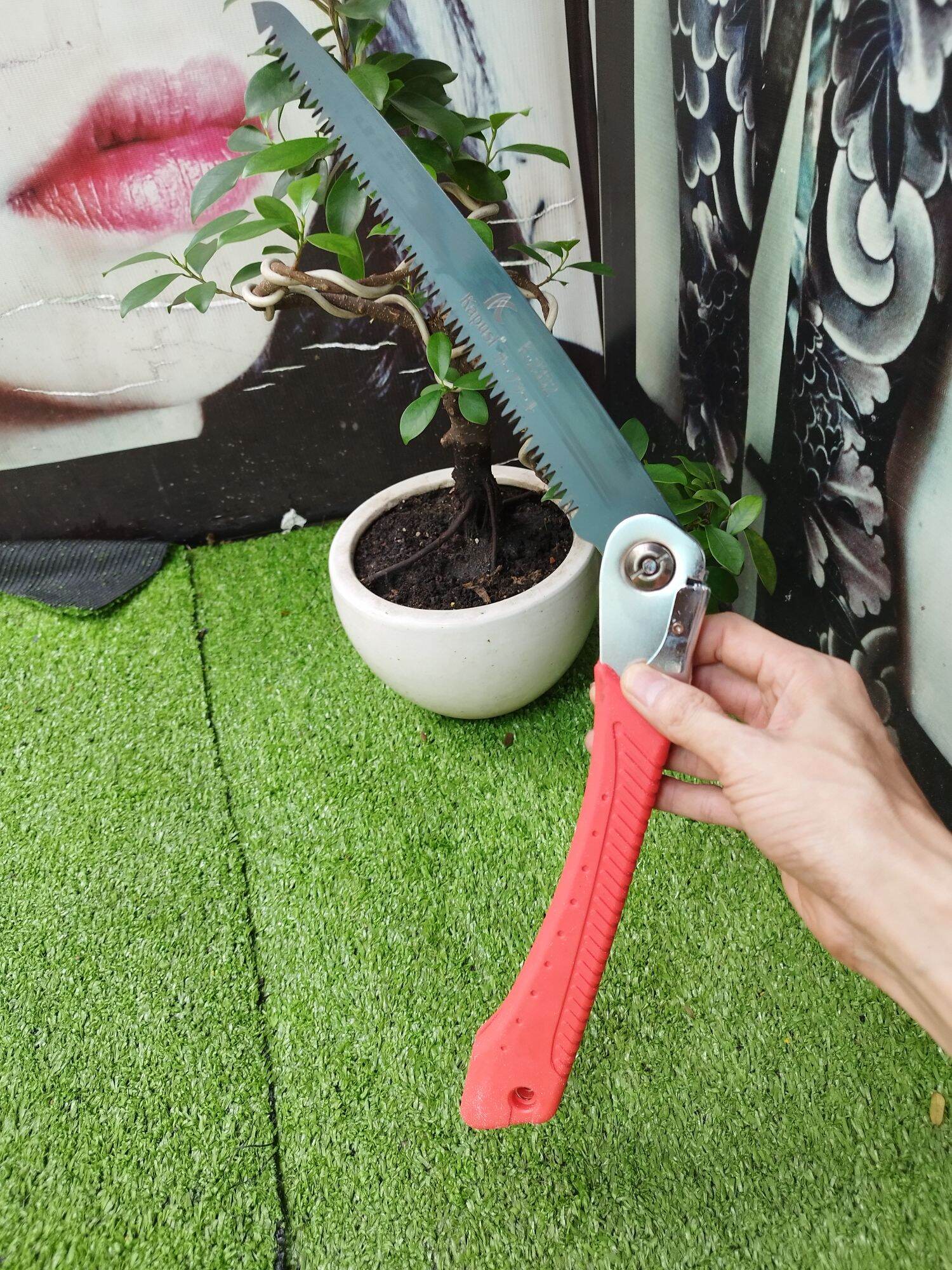 COMBO BỘ LÀM VƯỜN KÉO CƯA 8 MÓN