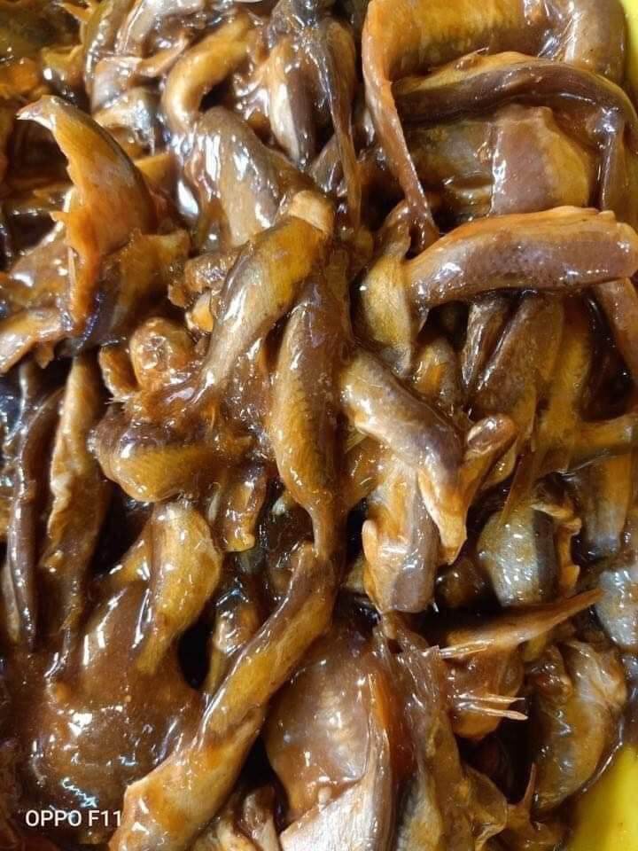 Mắm cá linh thơm ngon 15k 100gr