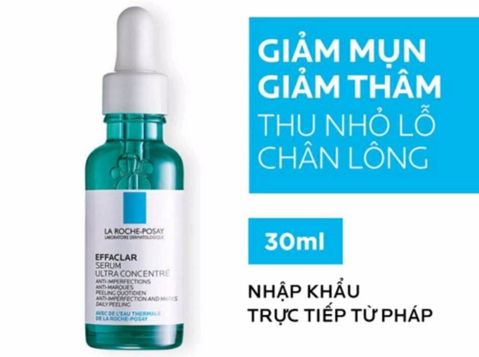 0Tinh chất giảm mụn 3 tác động Effaclar Serum La Roche-Posay 30ml