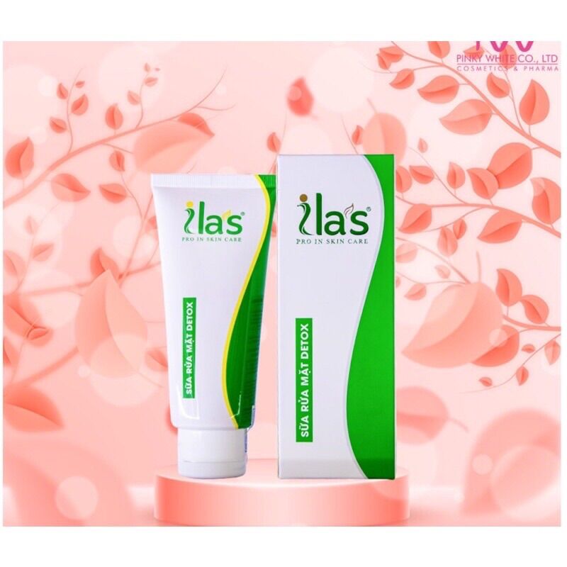 Sữa Rữa Mặt Detox Ilas