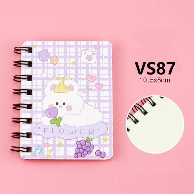 Sổ mini A7 cute