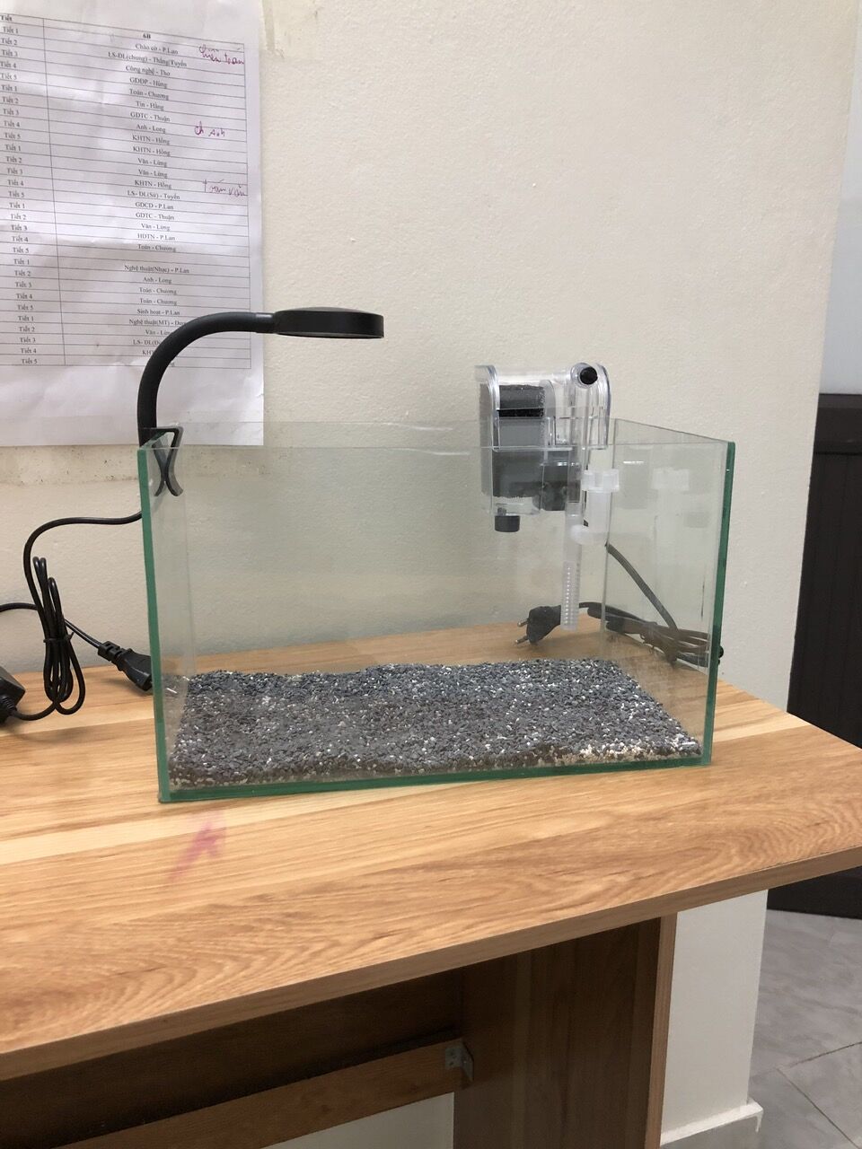 Desktop Aquarium Size D30Xr18Xc18Cm