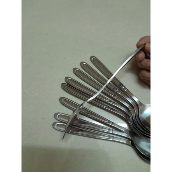 muỗng cơm inox dày dặn  thìa cơm, muỗng súp 01 cái