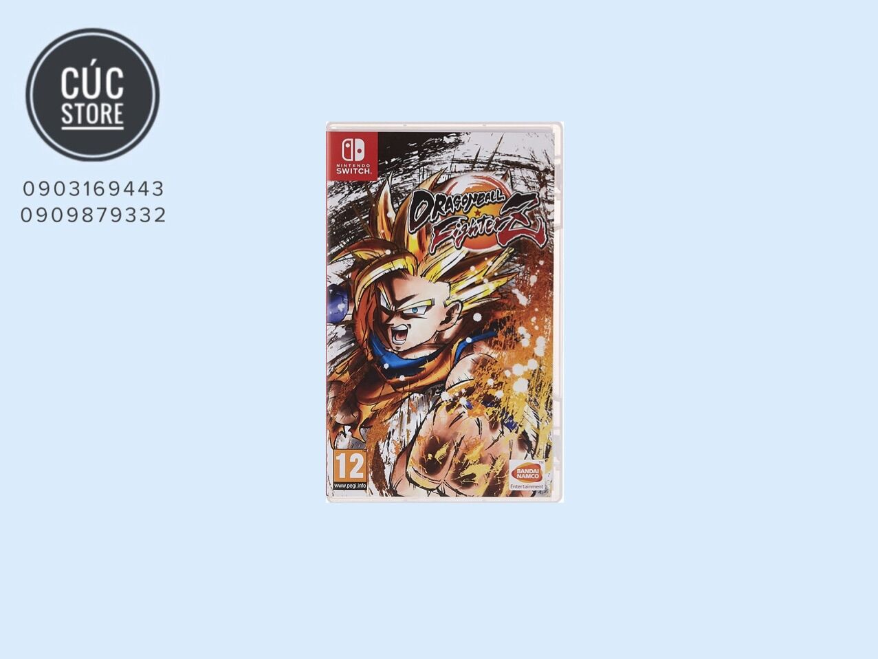 Băng chơi game Nintendo Switch : Dragon Ball Fighter Z