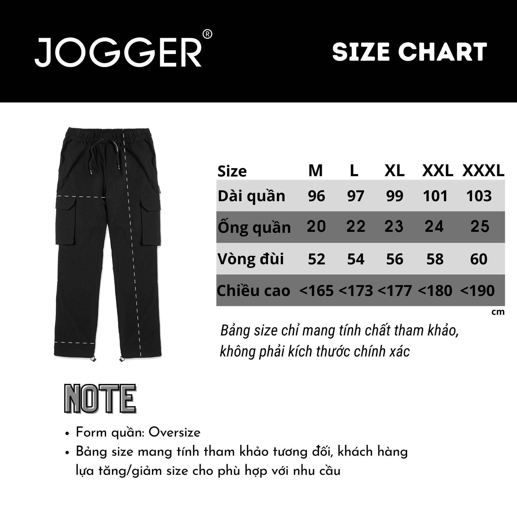 Quần Cargo Pants JOG Túi Hộp Nam Chất Kaki Ống Rộng