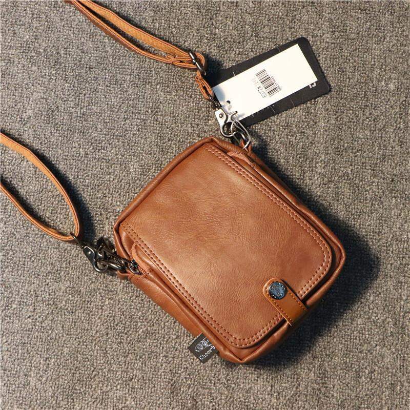 Xu Hướng Hàn Quốc Nam Túi Đeo Vai Thể Thao Mini Túi Điện Thoại Ngày Thường Ngày Đeo Túi Nhỏ Phụ Kiện Ngoài Trời