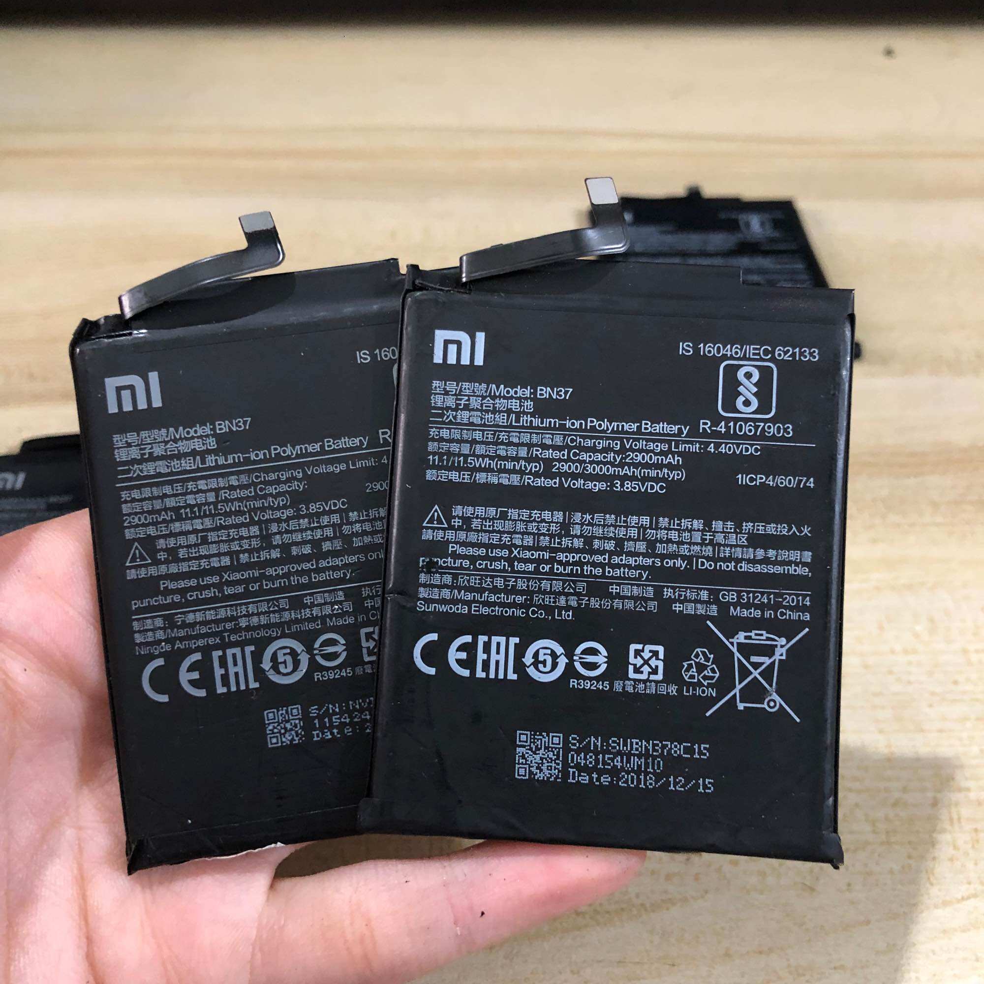 Pin Xiaomi Redmi 6 / 6A ( BN37 ) Zin Hàng Cao Cấp.