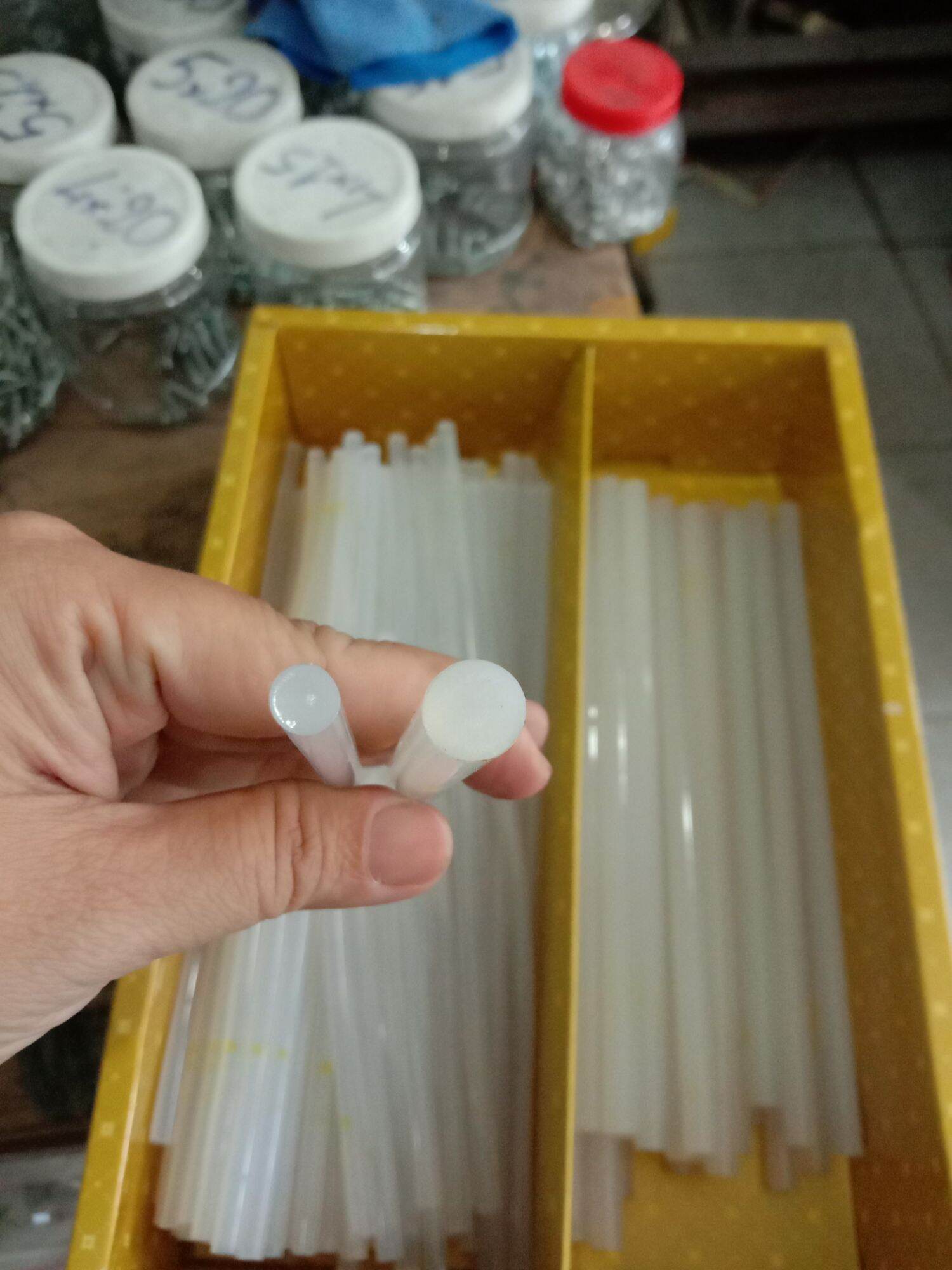 10cây keo nến, keo đốt lớn,nhỏ