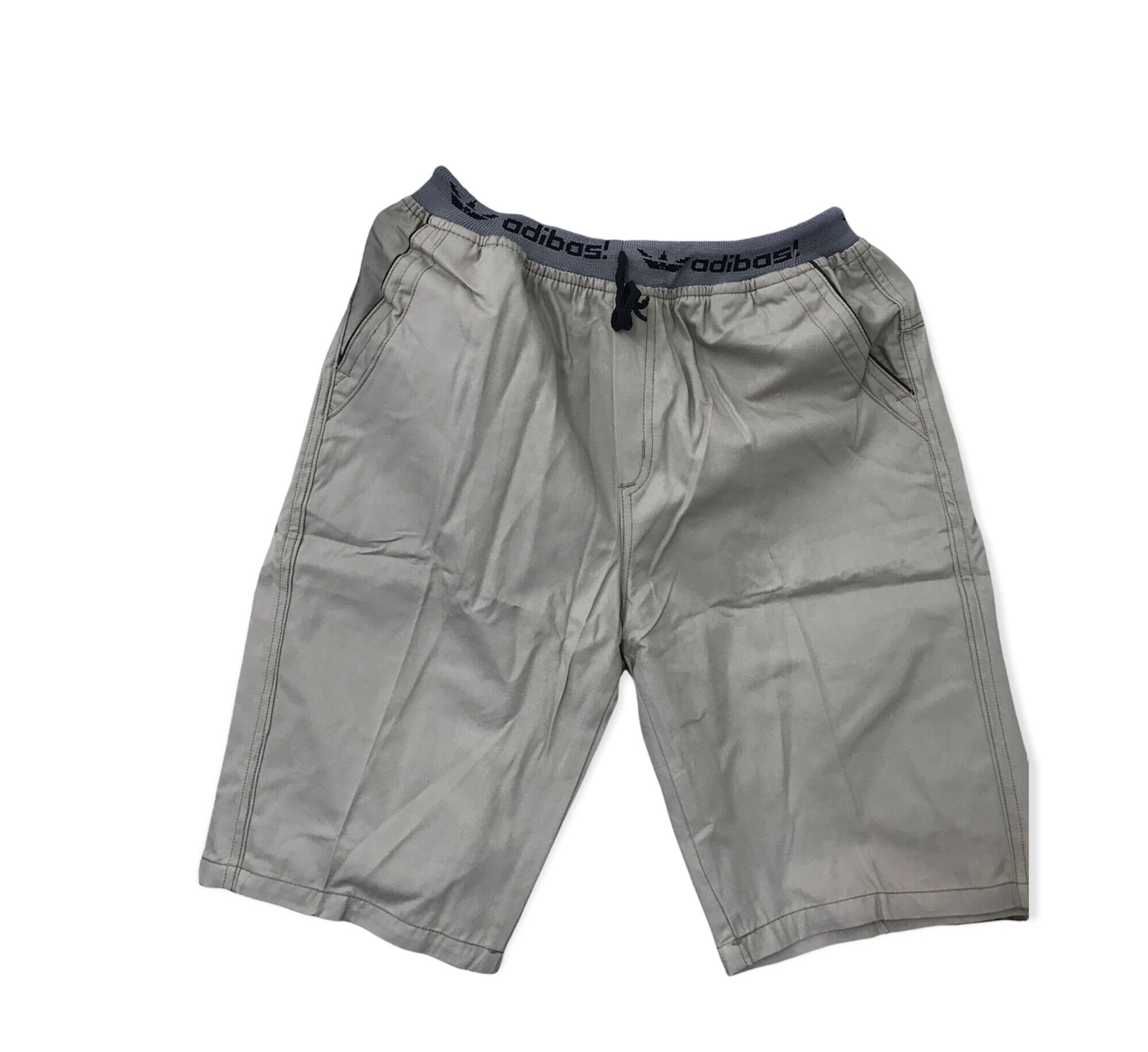 Quần ngố kaki nam