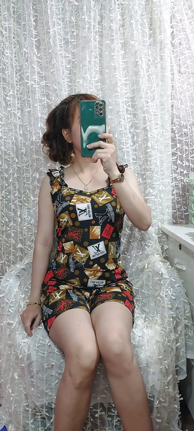Đồ bộ đùi thun Aty loại 1 dày dặn