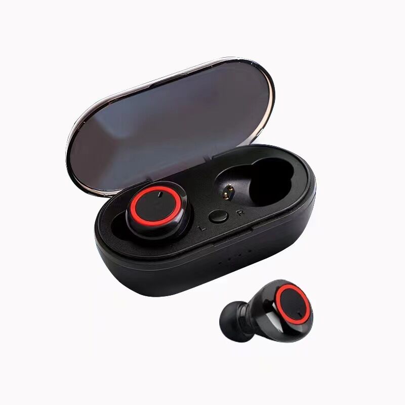 Y50 bluetooth tai nghe tws trong tai bluetooth 50 chạy thể thao stereo nút với microphone tai nghe không dây