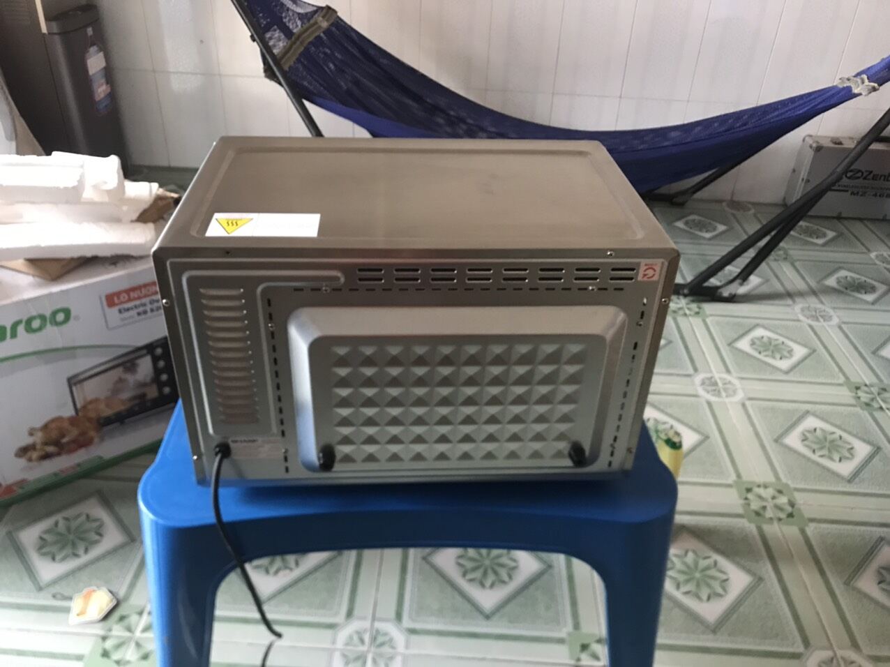 Lò nướng Sharp EO-A323RCSV-ST 32 lít