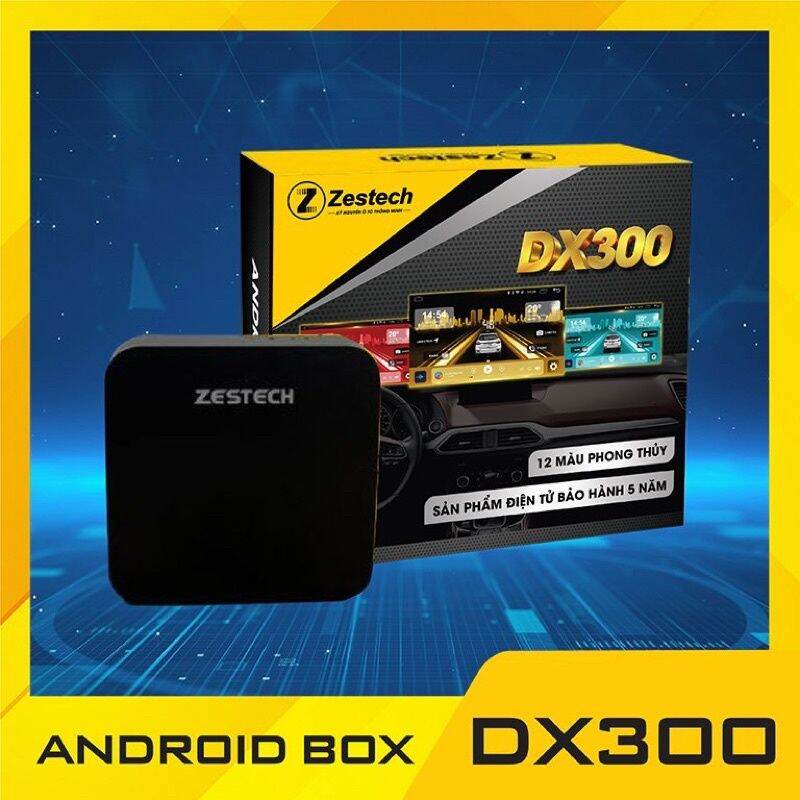 Android Box Zestech Dx300Pro(Phiên Bản Mơi-Tích Hợp Camera Hành Trình)