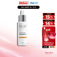Serum OLAY Luminous Niacinamide VITAMIN C Giúp Mờ Vết Thâm, Đốm Nâu, Dưỡng Sáng Da Chai 30ML