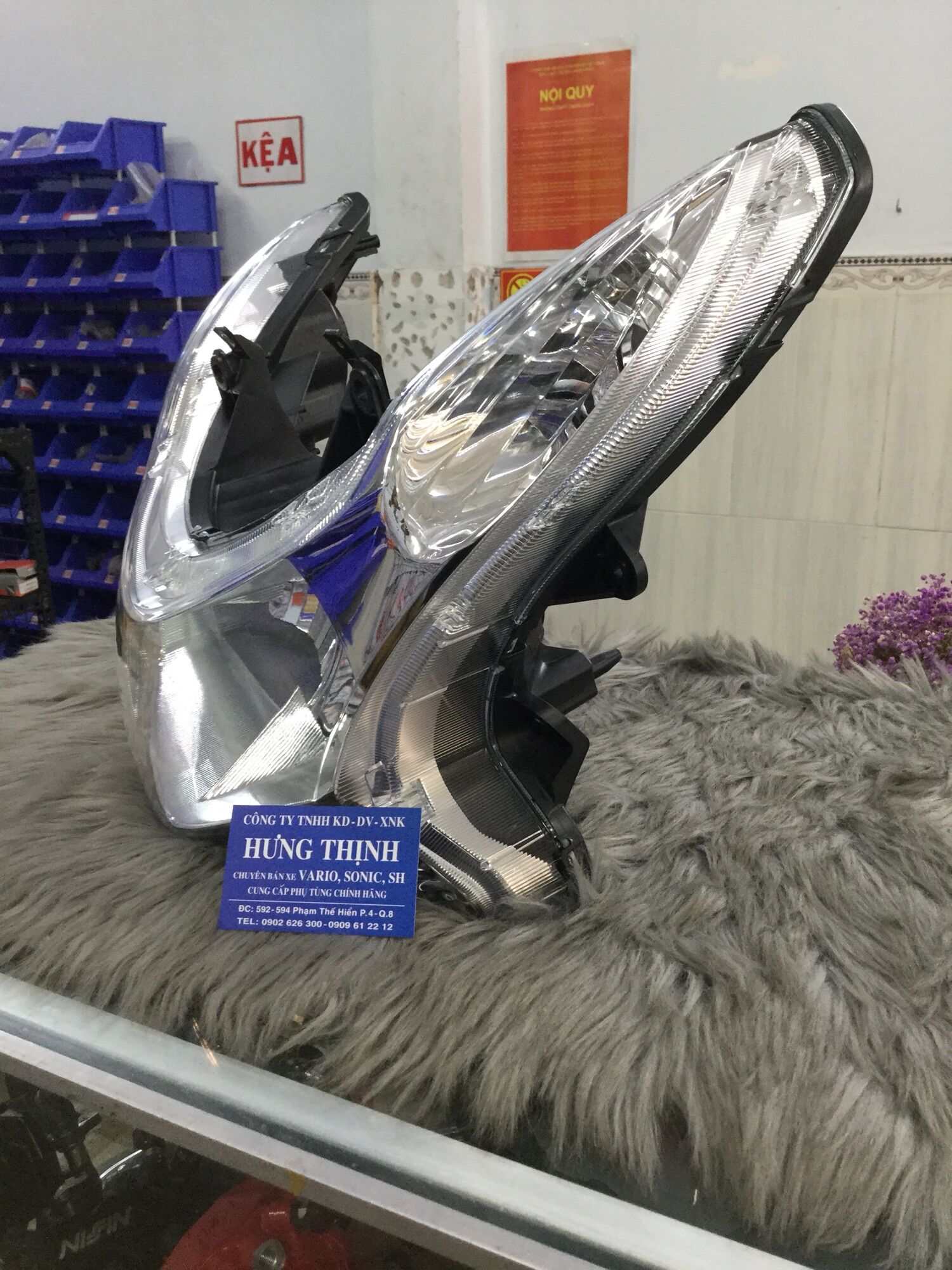 Pha đèn Pcx Việt Nam 2010 - 2013