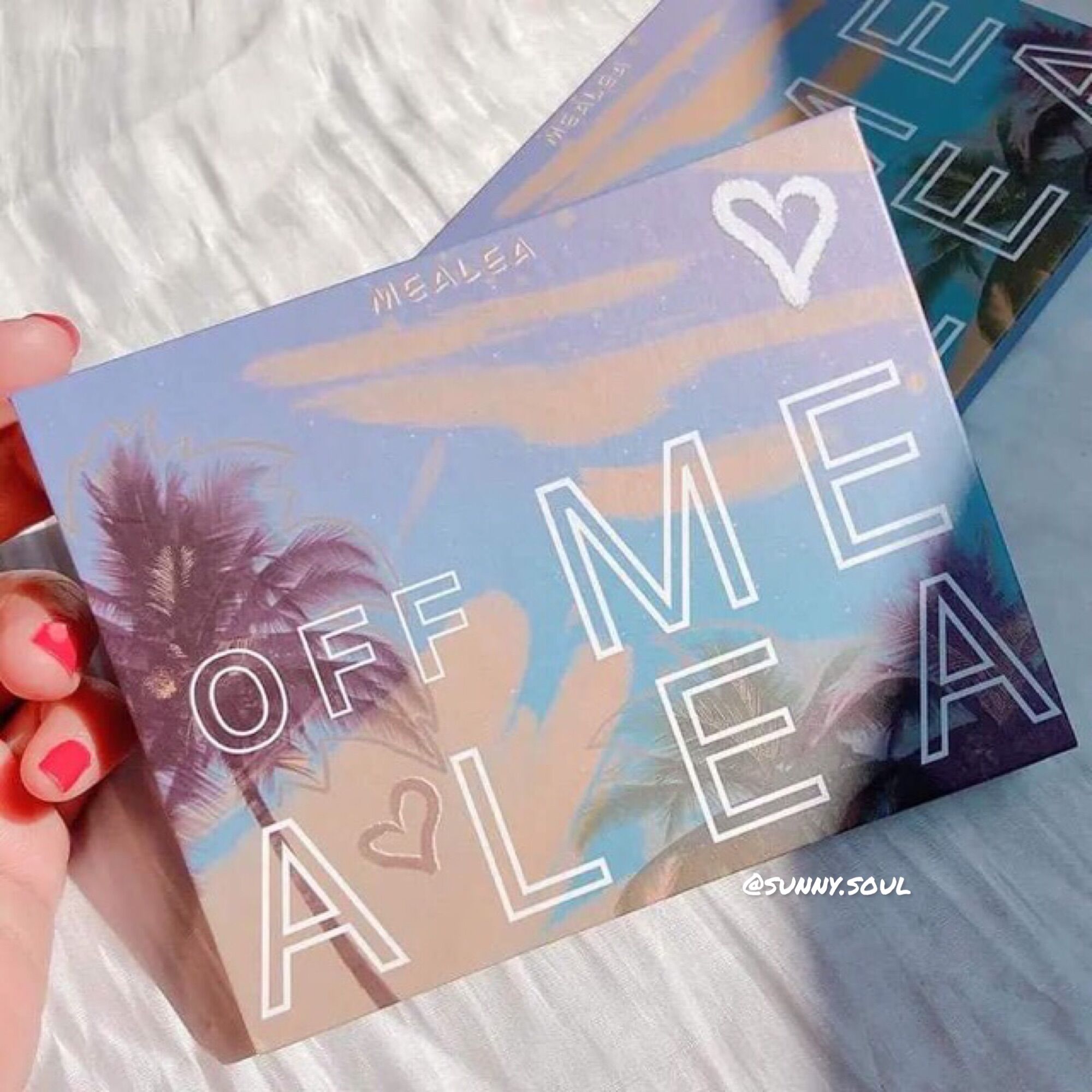Bảng Phấn Mắt MEALEA 12 Ô Màu Màu Đẹp Chất Phấn Siêu Mịn (Sunny Soul)