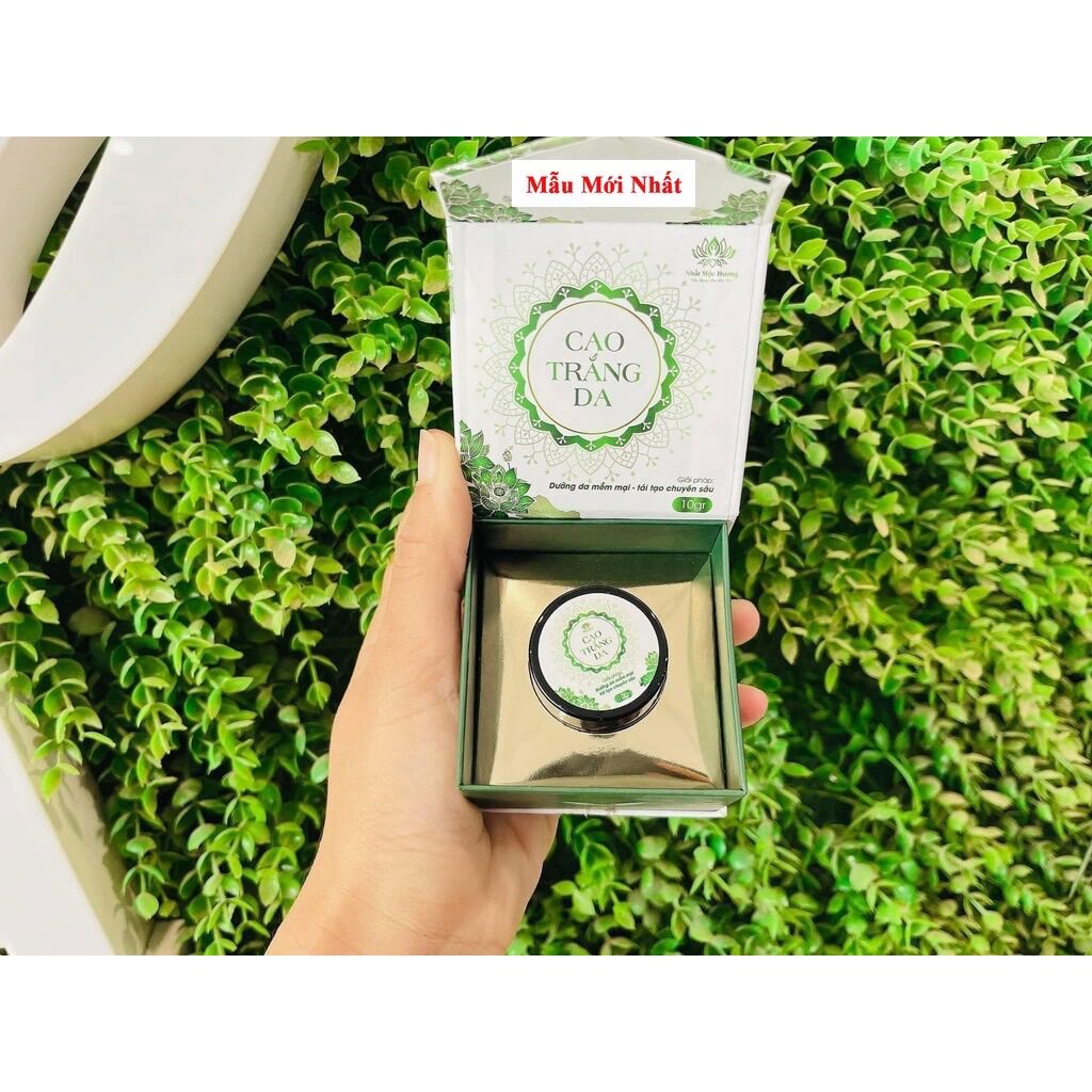 ✅CAO TRẮNG DA mẫu mới { BÁCH Y SÂM } { NHẤT MỘC HƯƠNG }
