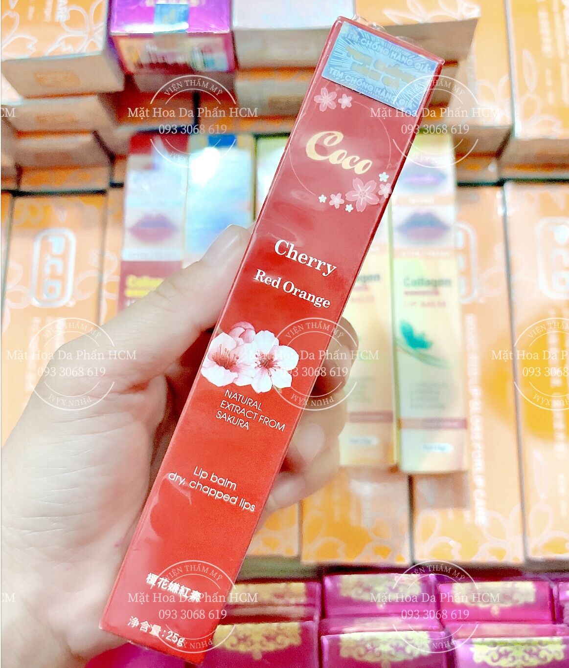 [HÀNG LOẠI 01] Mua 01 Son Dưỡng Môi Coco – Kích Màu Môi Coco Chính Hãng – Dưỡng Môi Sau Phun + Quà Nhỏ Xinh Xắn