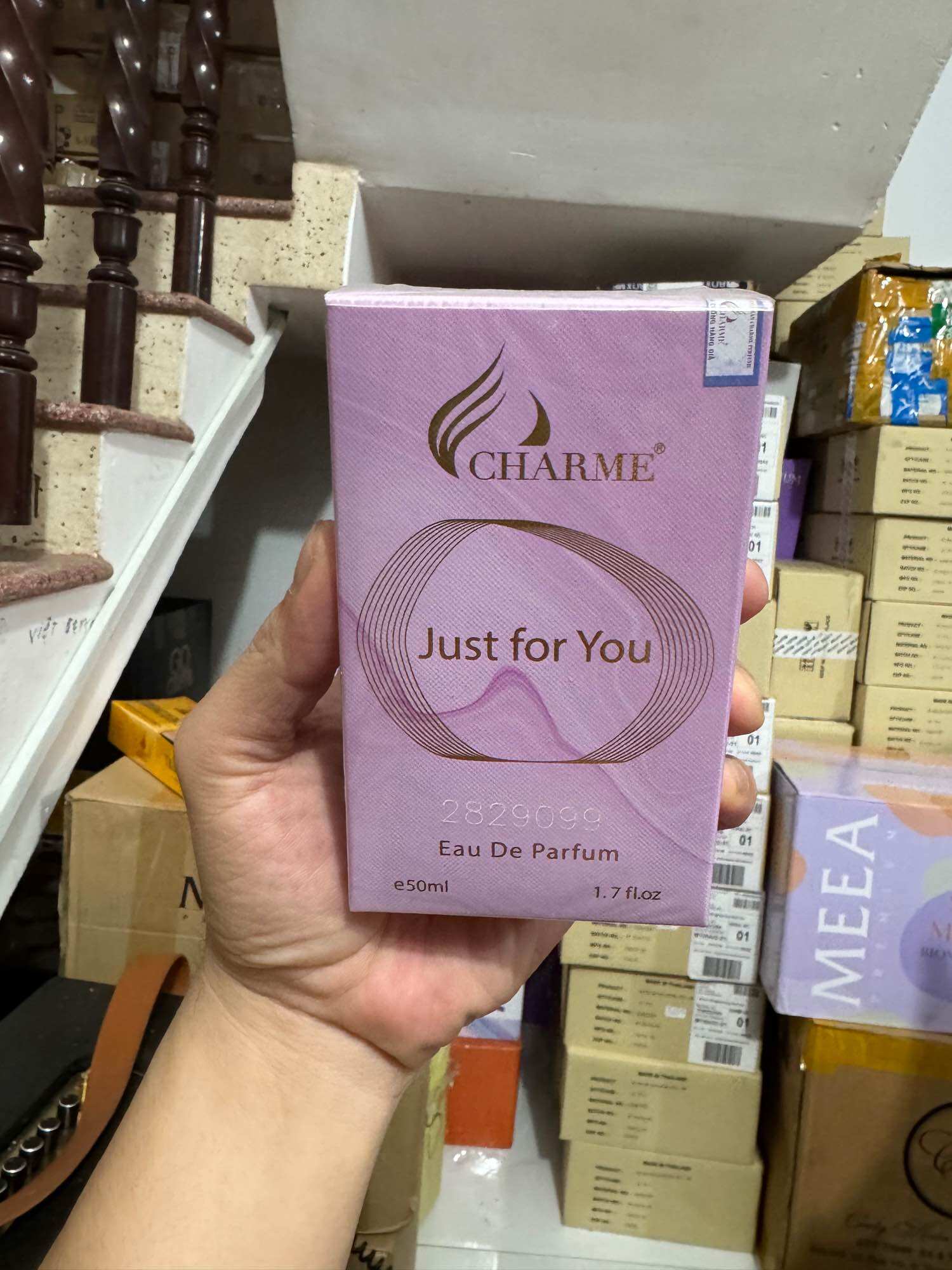 (50ML) Nước hoa nữ JUST_FOR_YOU [CAM KẾT CHÍNH HÃNG]