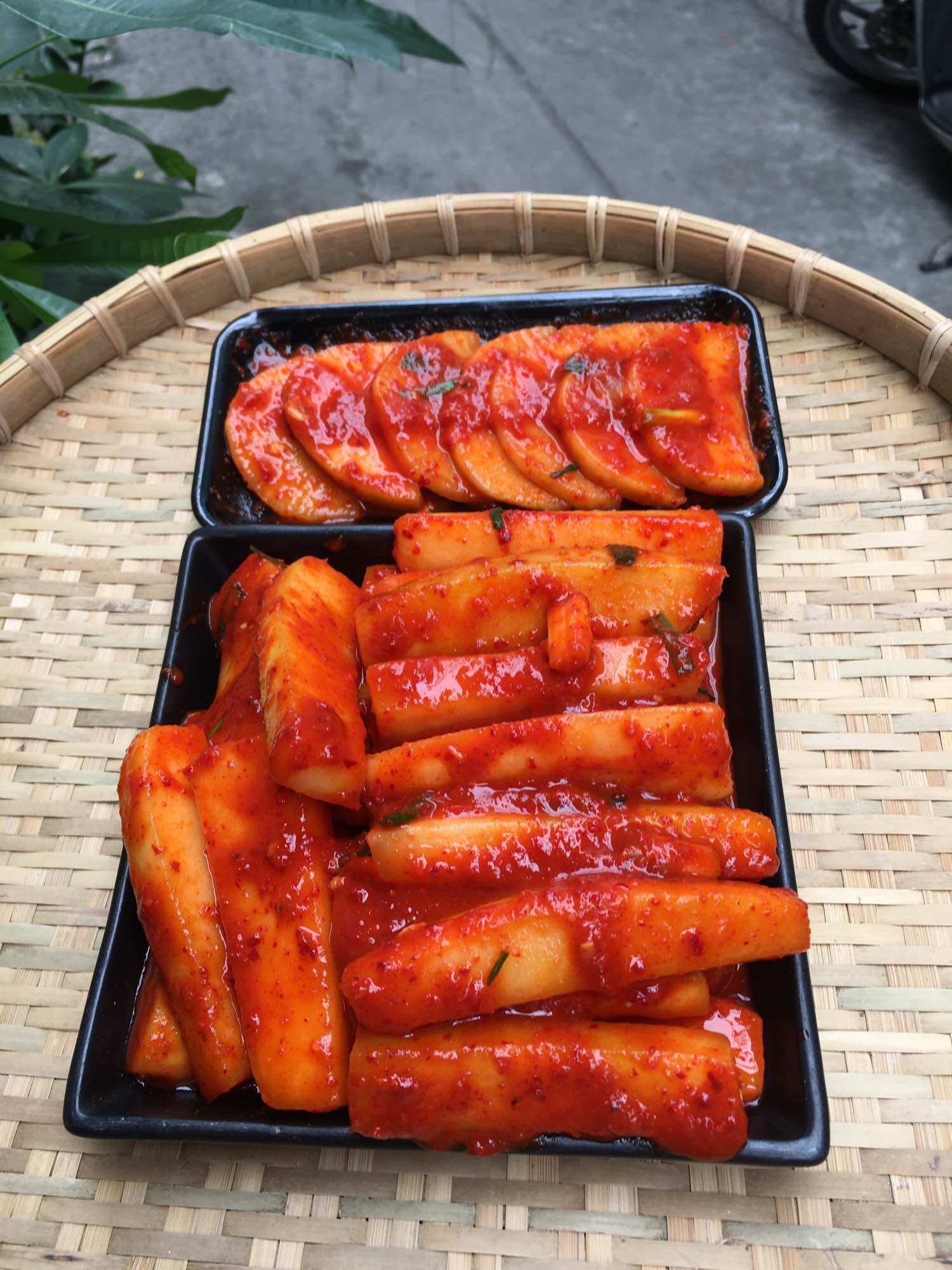 Kimchi củ cải Hàn quốc cắt thanh(500gr)