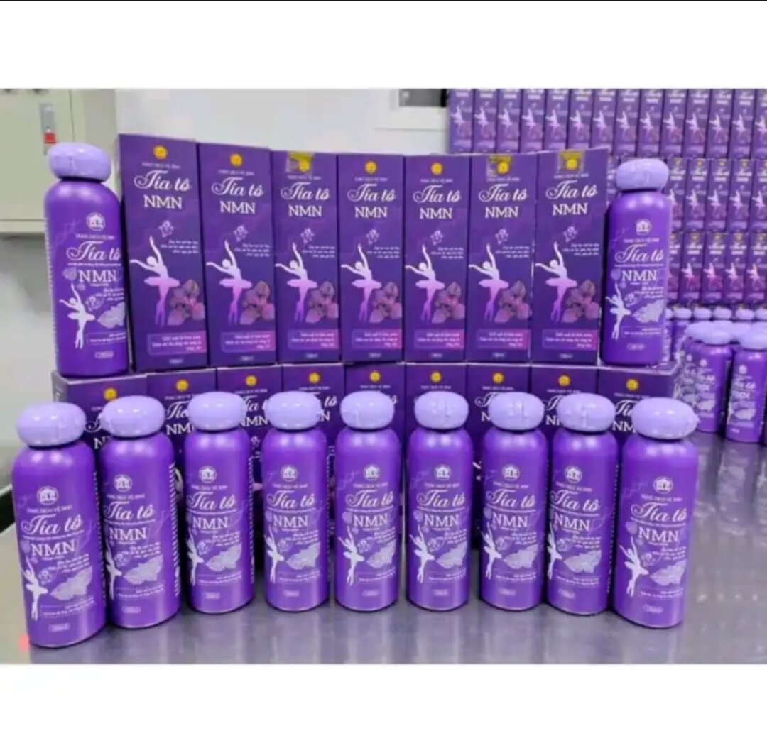 Dung Dịch Vệ Sinh Lá Tía Tô Nano bạc 150ml