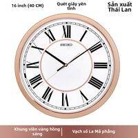 Seiko | Đồng Hồ Treo Tường Quartz Tròn Đơn Giản Hiện Đại 16 Inch